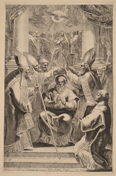 The Consecration of a Bishop