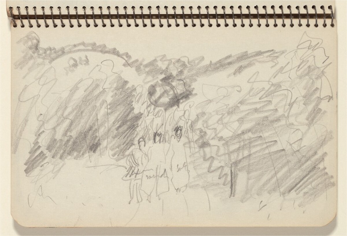 Sally, March and a Friend by Milton Avery