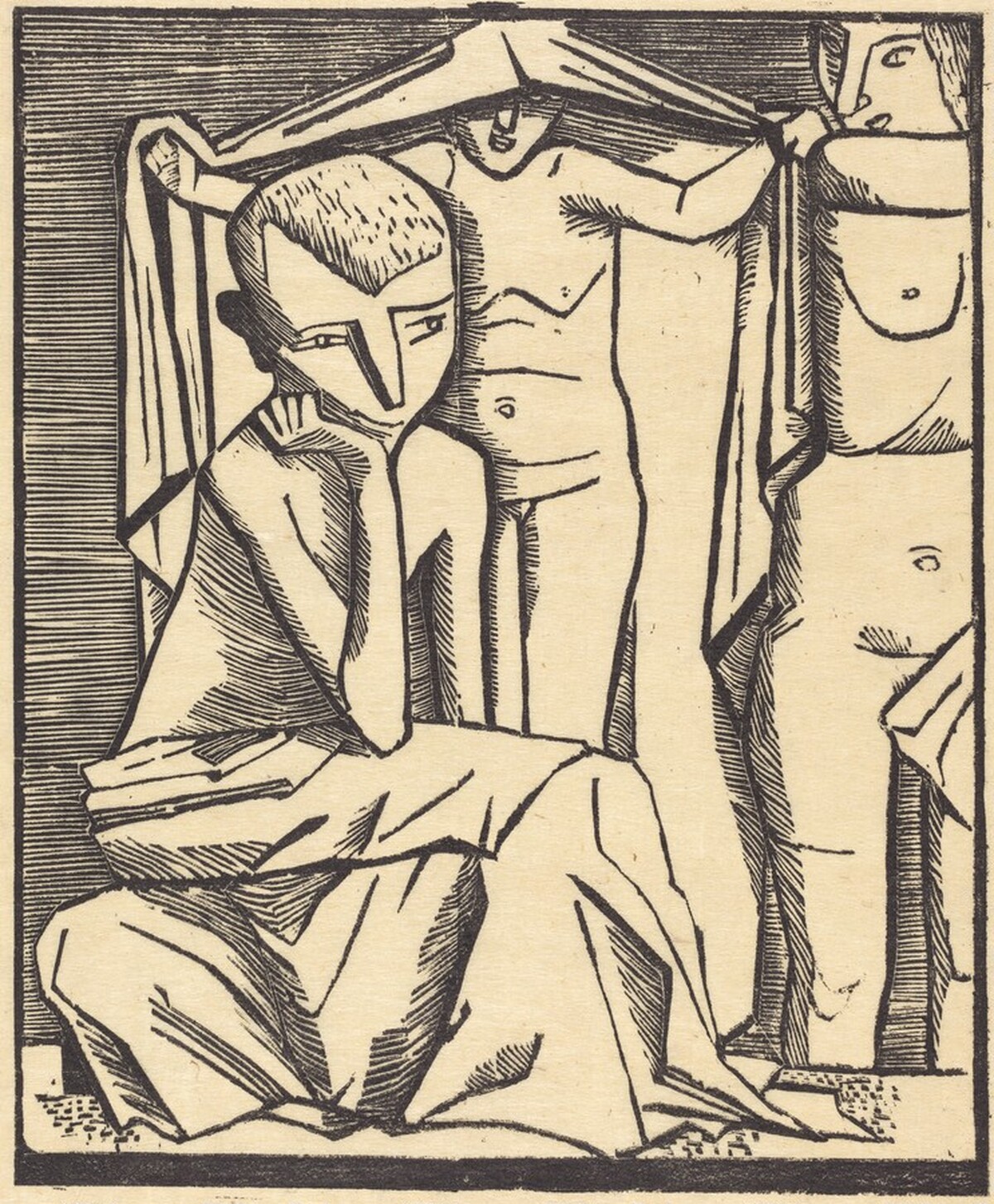 Absage by Gerhard Marcks