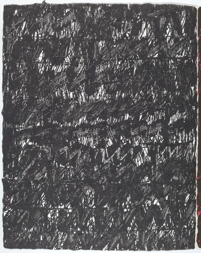 Tablet Litho 13 [left sheet]