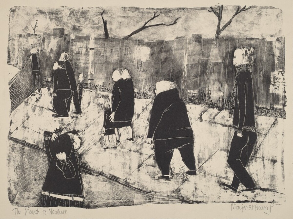 The March to Nowhere by Margaret Coleman Harris