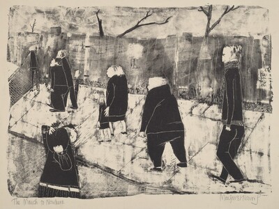 The March to Nowhere