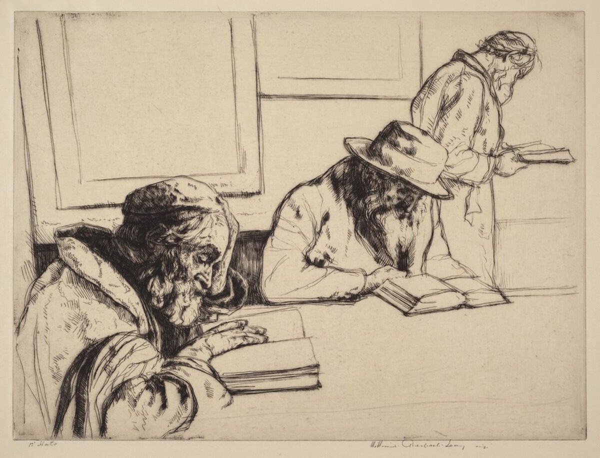 Malachi by William Auerbach-Levy