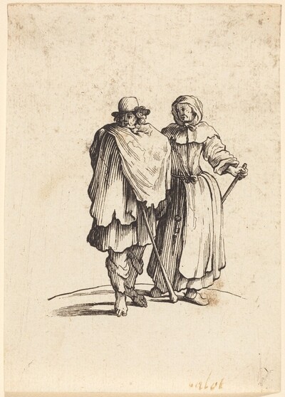 Beggar Couple