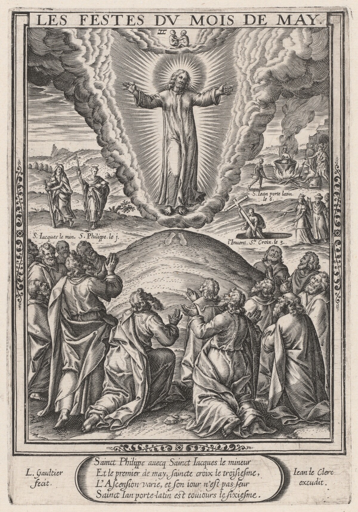 Les Festes du mois de Mai (May: The Ascension) by Léonard Gaultier
