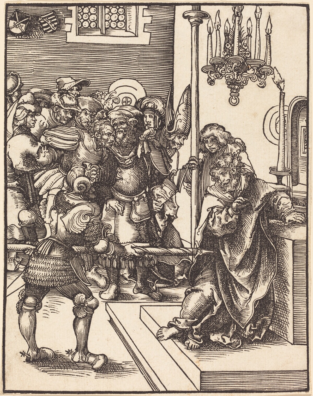Saint Thomas by Lucas Cranach the Elder