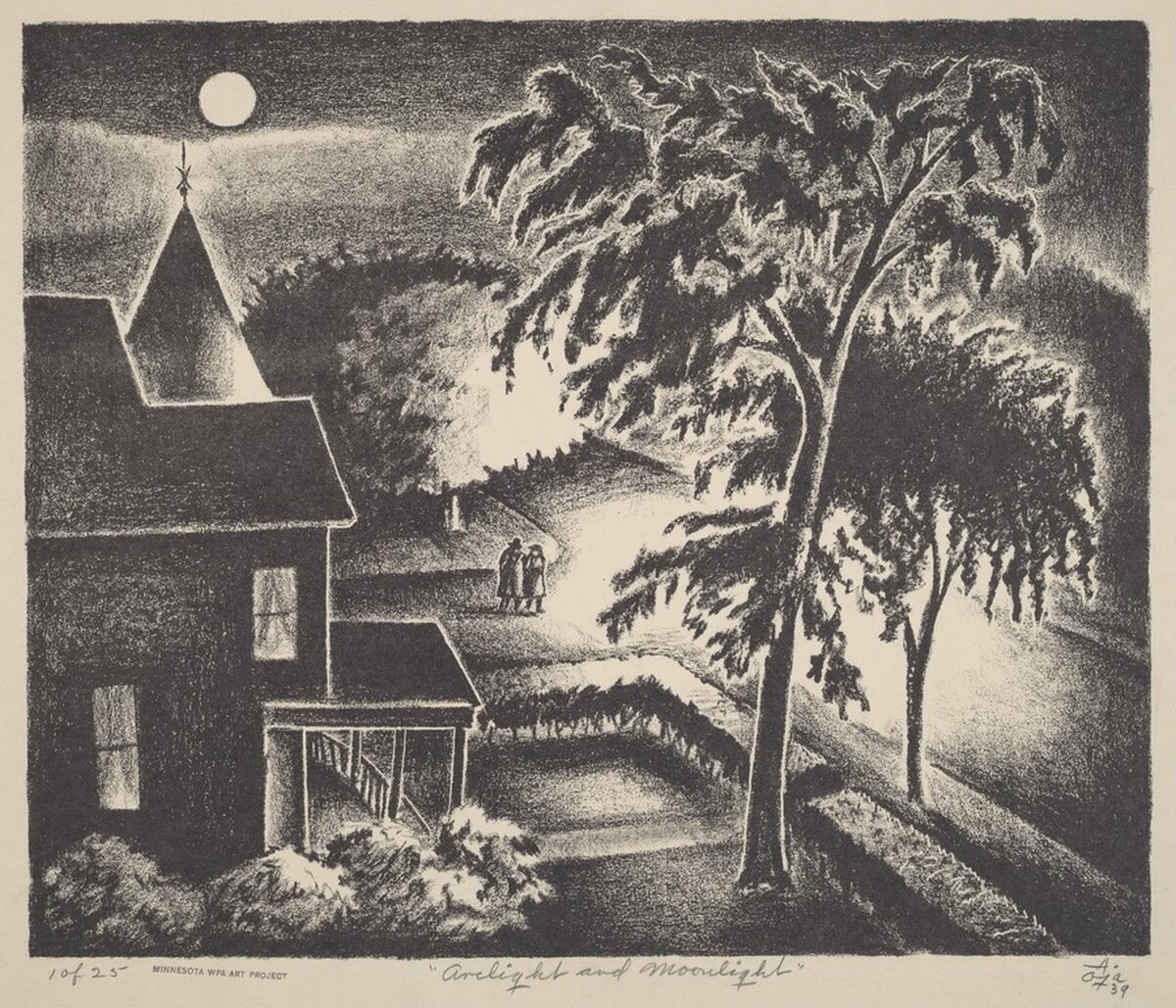 Arclight and Moonlight by Alexander Oja