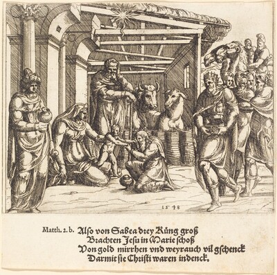 The Adoration of the Magi