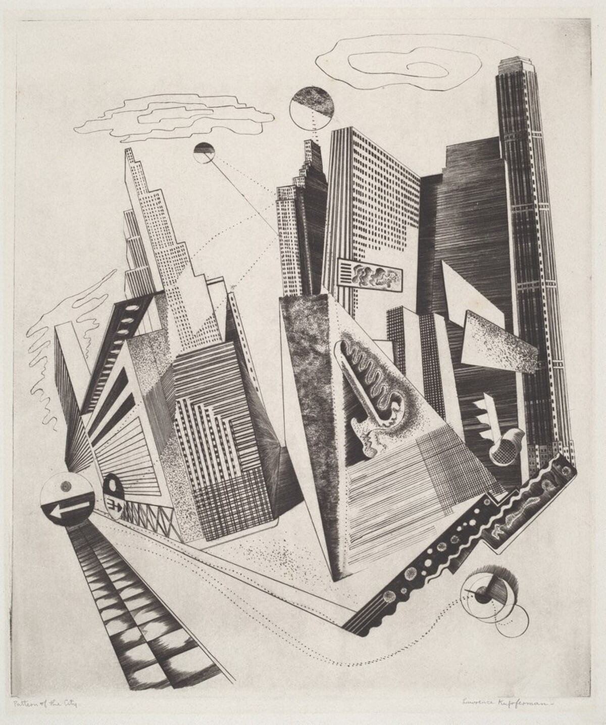 Pattern of the City by Lawrence Edward Kupferman