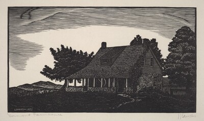 Vermont Farmhouse