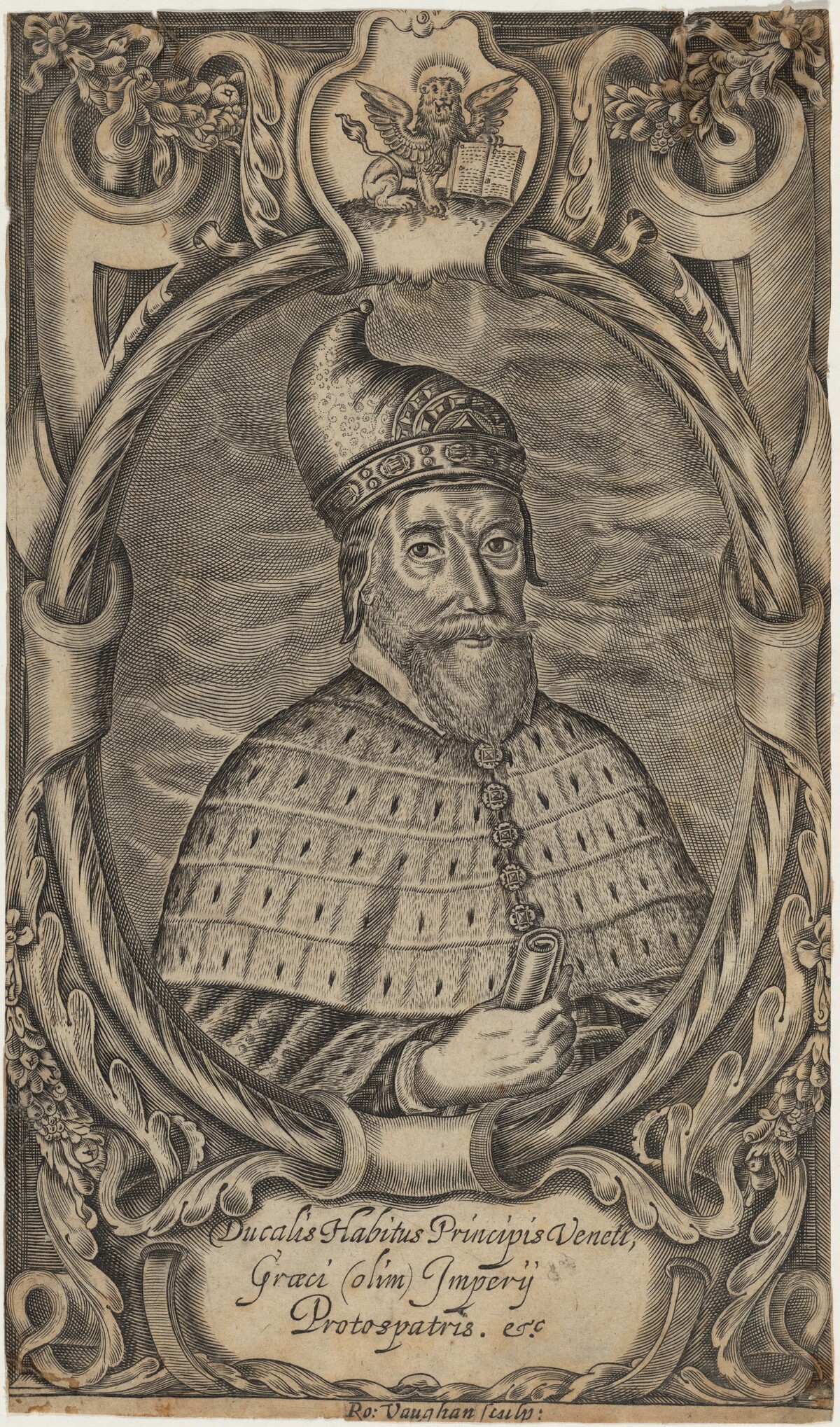 A Venetian Doge by Robert Vaughan