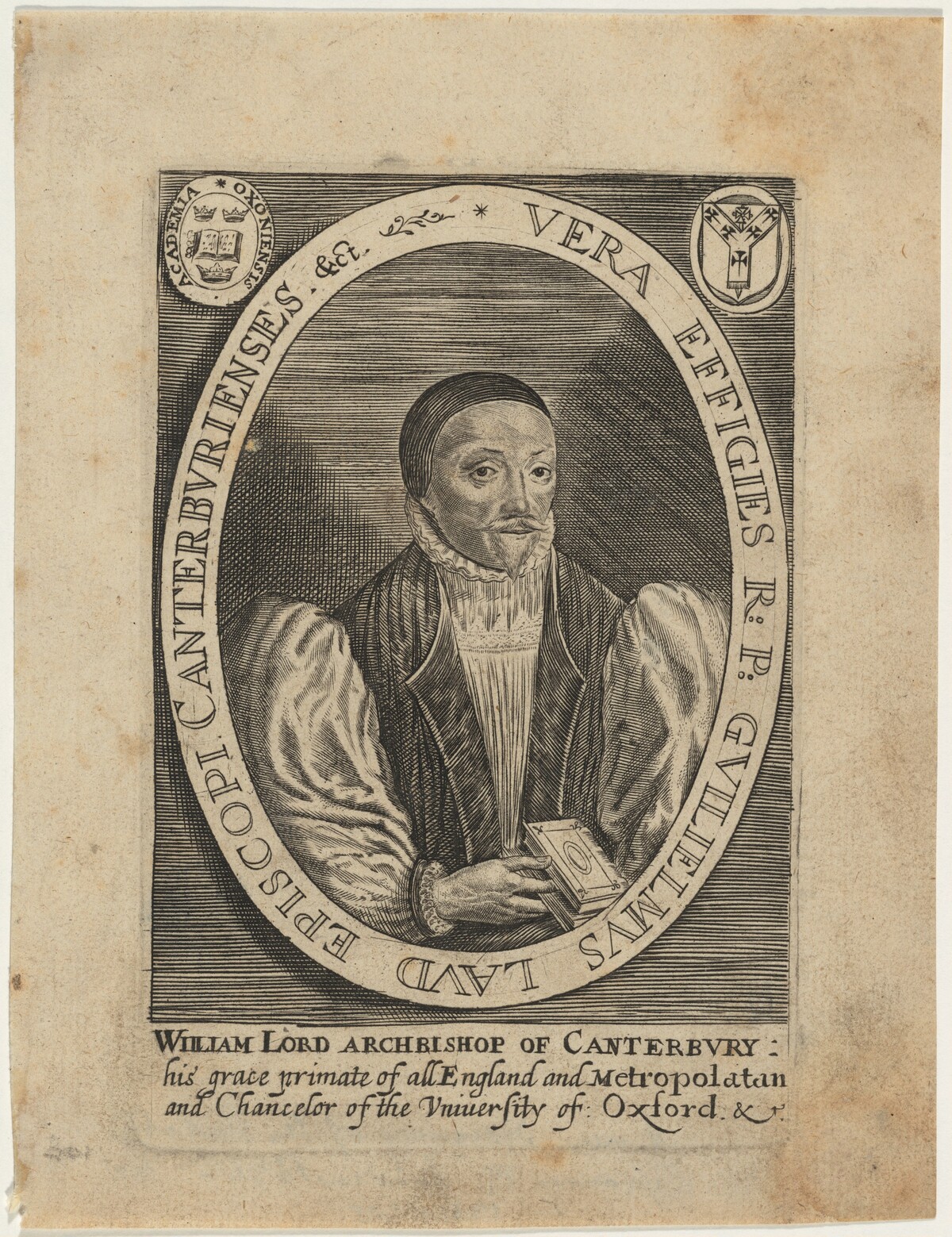 William Laud, Archbishop of Canterbury by Unknown Artist
