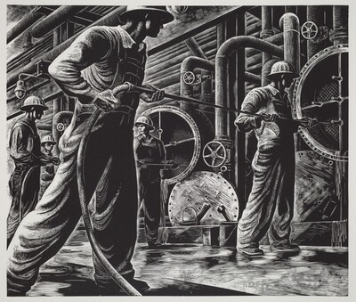 Untitled (Refinery Interior II)