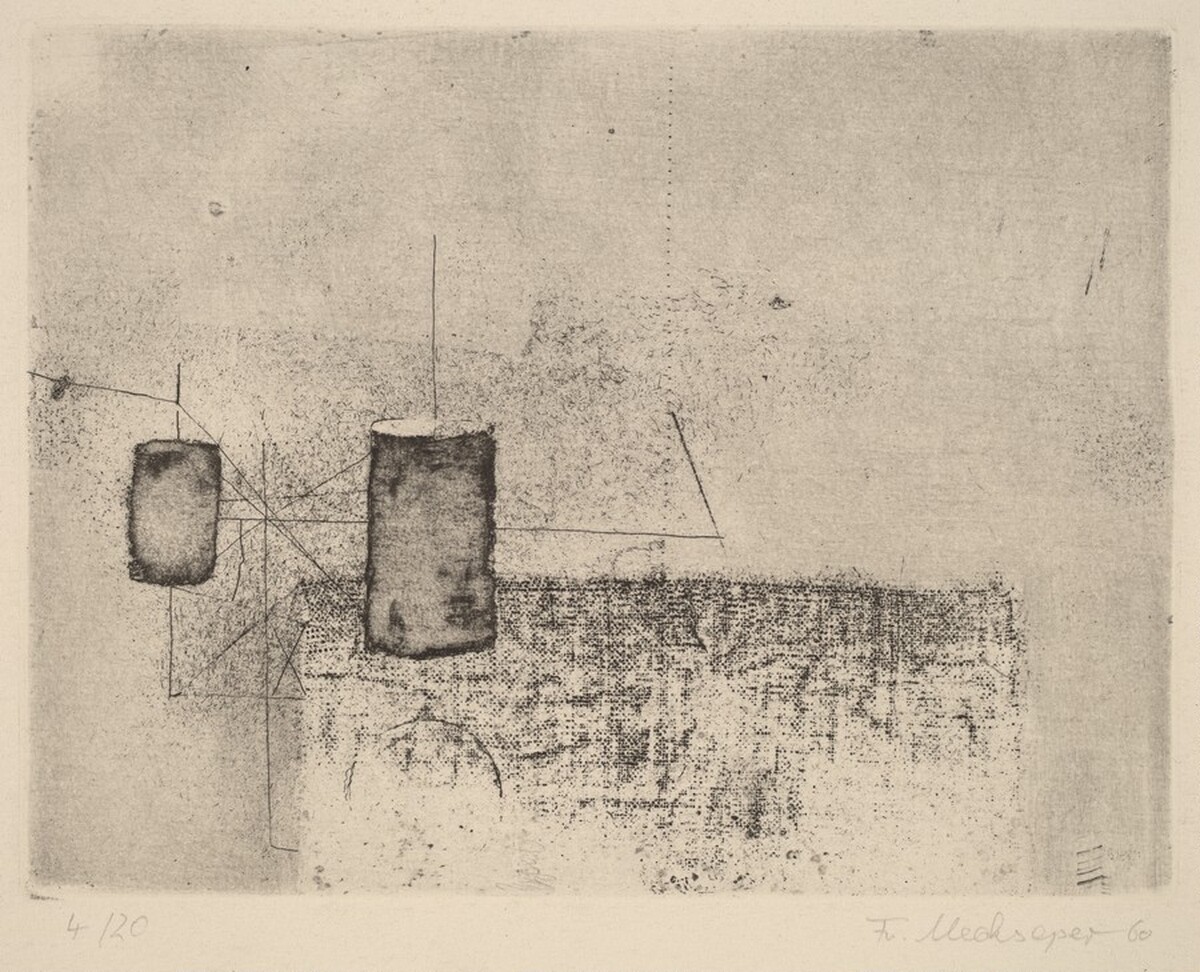 Untitled by Friedrich Meckseper