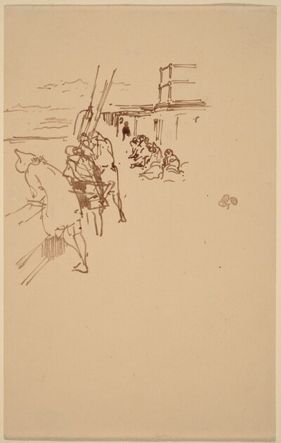 At Sea