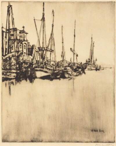 The Masts, Lincoln