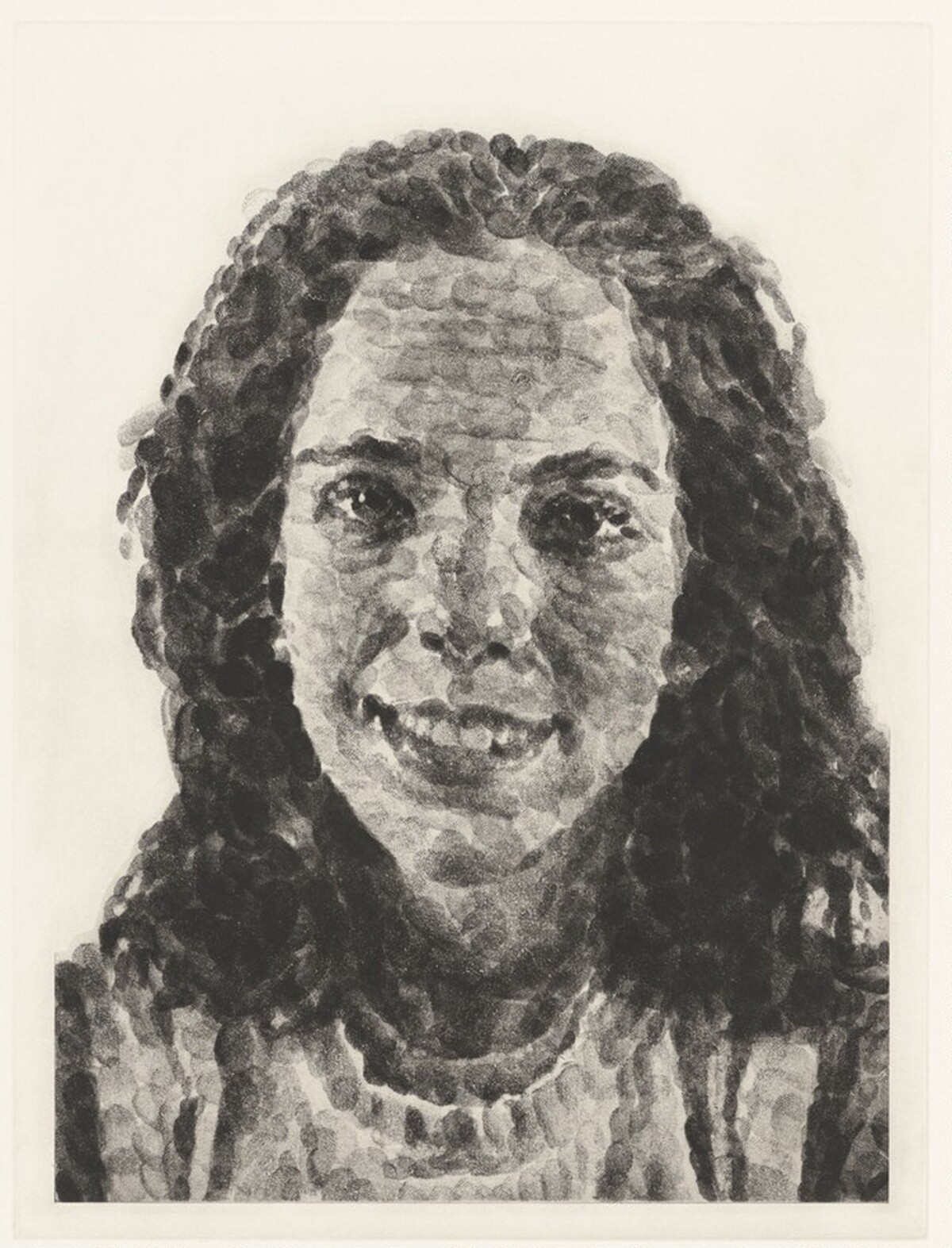 Georgia by Chuck Close
