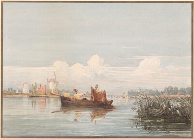 The Thames at Battersea