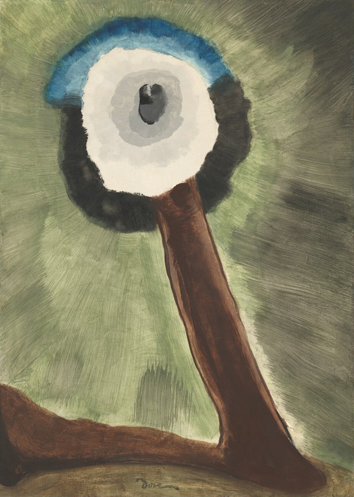 Moon by Arthur Dove