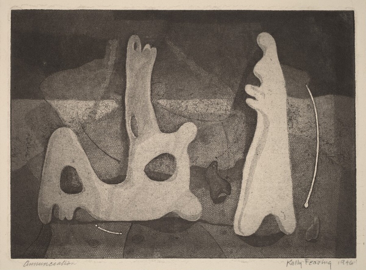 Annunciation by William Kelly Fearing