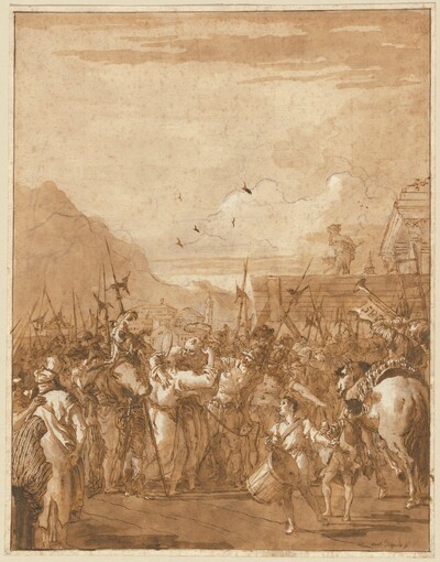 The Parting of Saints Peter and Paul