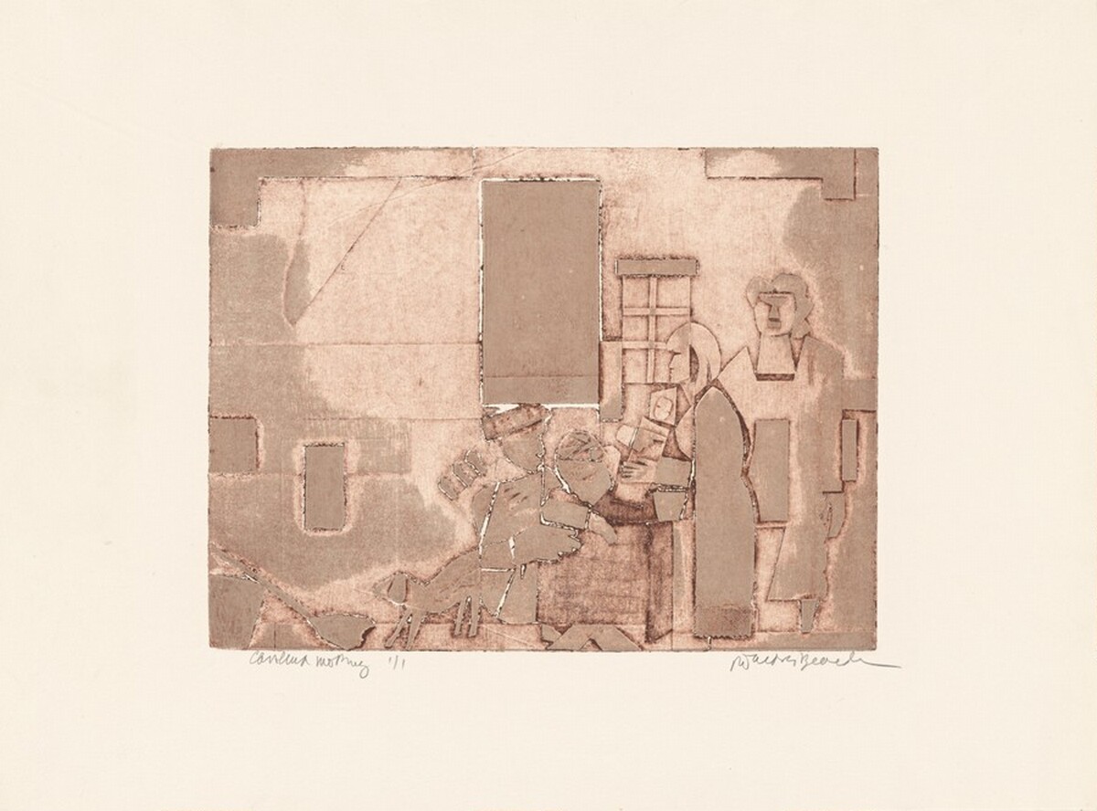 Carolina Morning by Romare Bearden