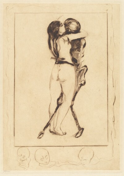 Death and the Woman (Døden og kvinnen)