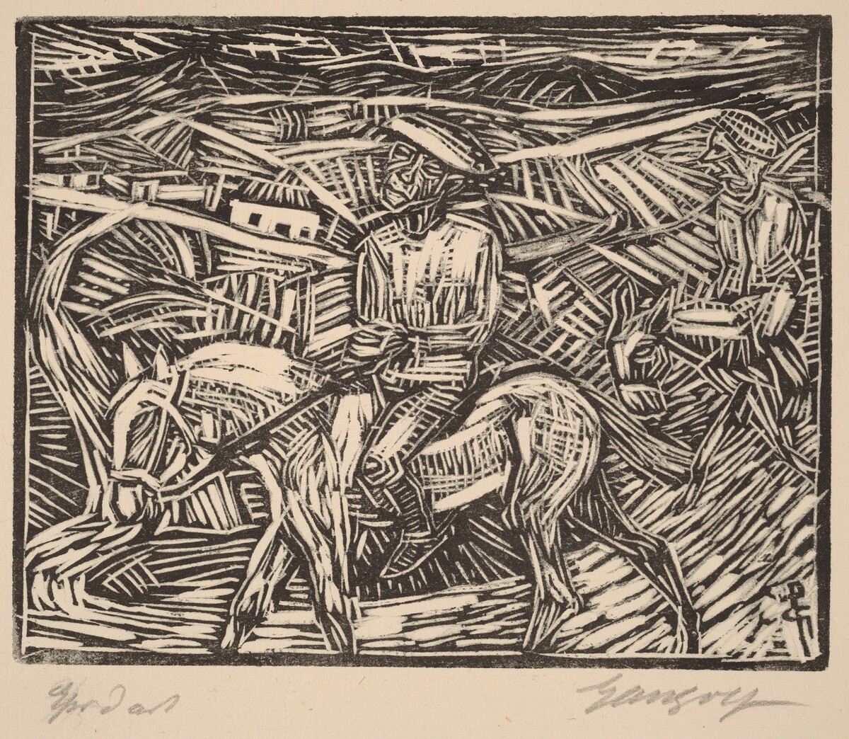 Don Quichote by Paul Gangolf
