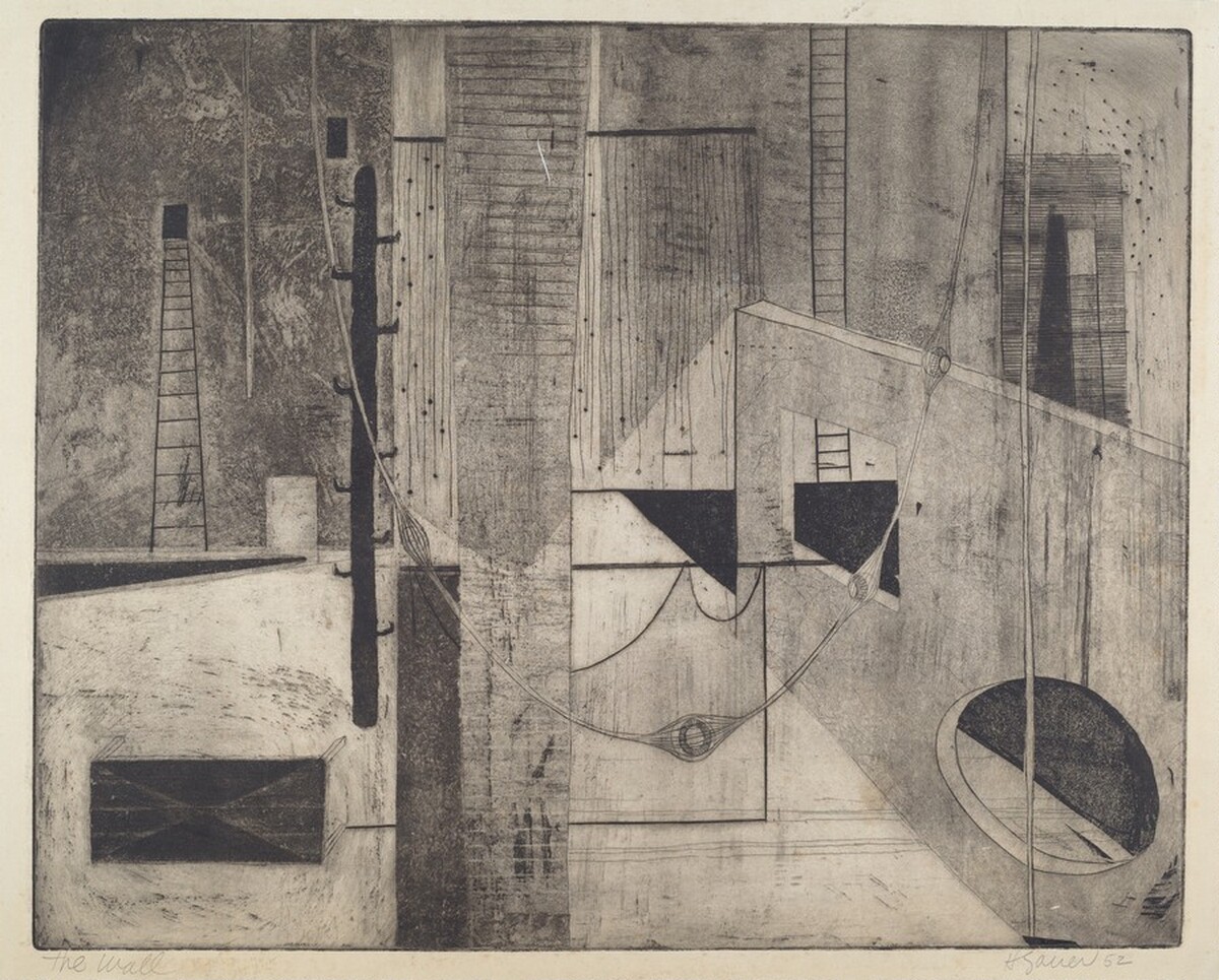 The Wall by Unknown