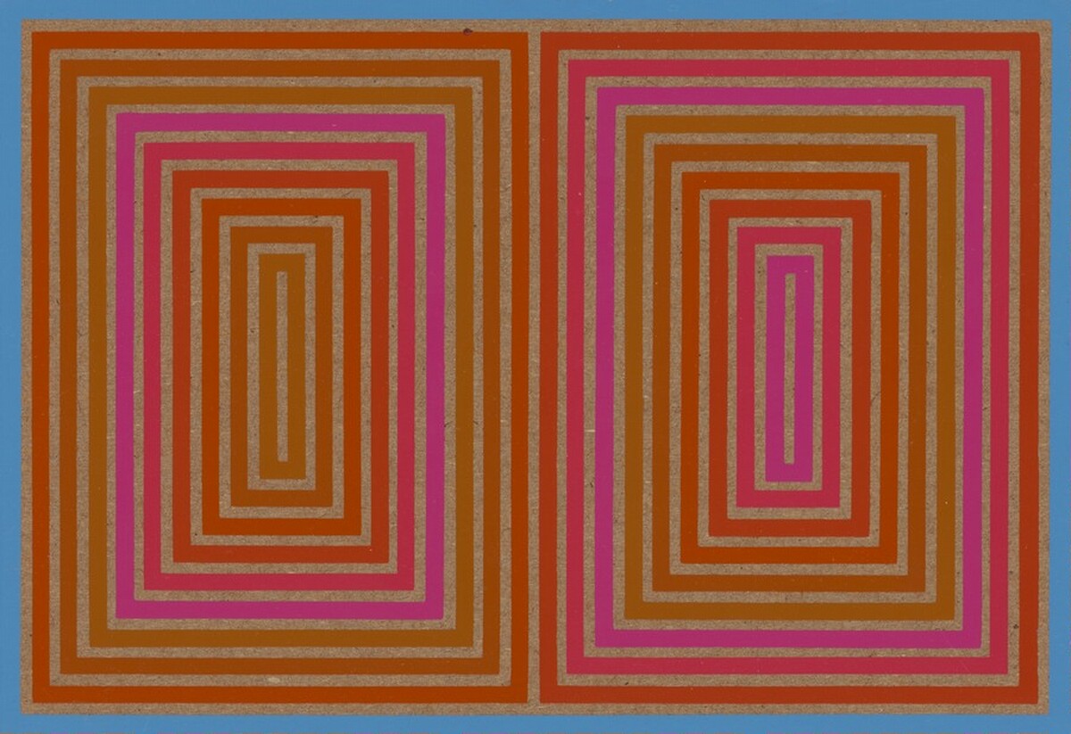 Untitled (Annual Edition) by Richard Anuszkiewicz