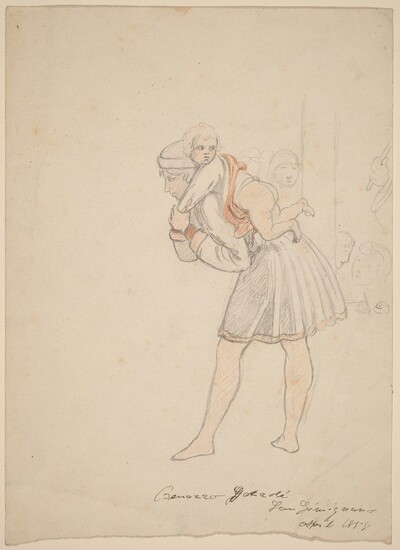 Study after Gozzoli