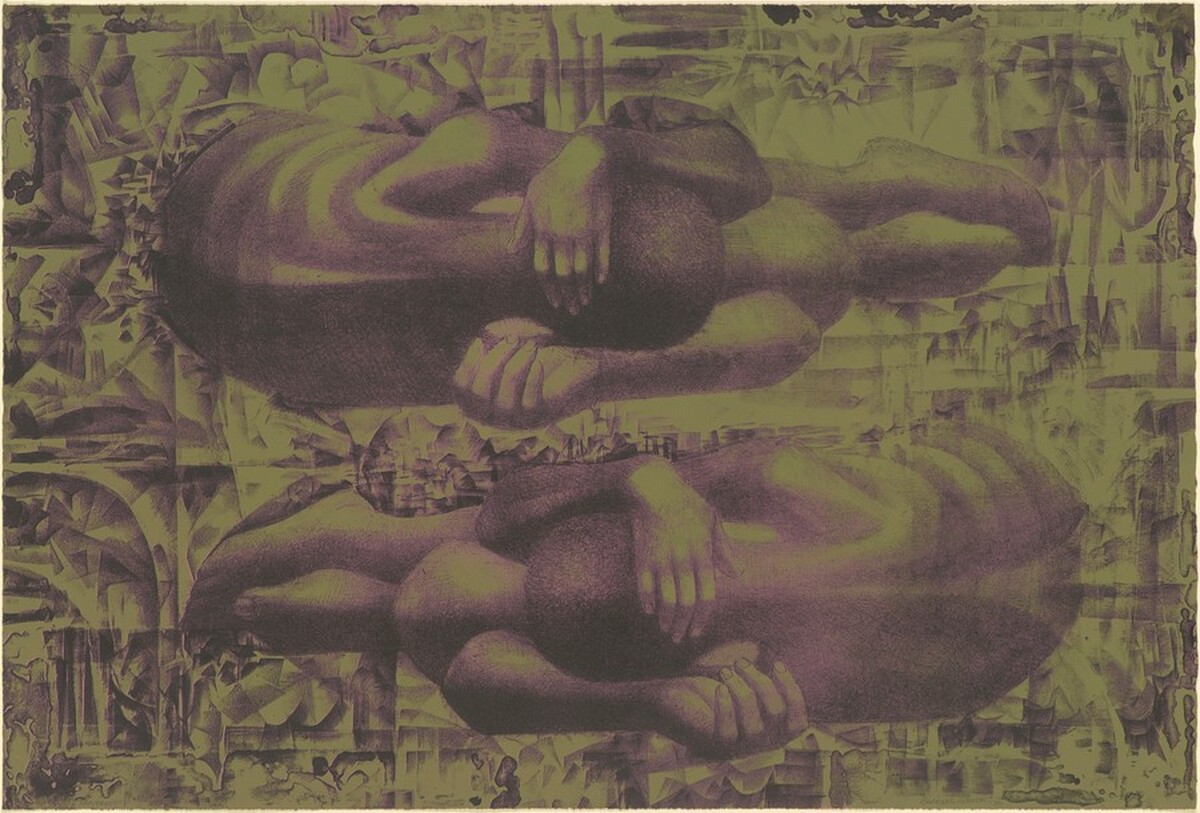 Wanted Poster Series #12a by Charles White