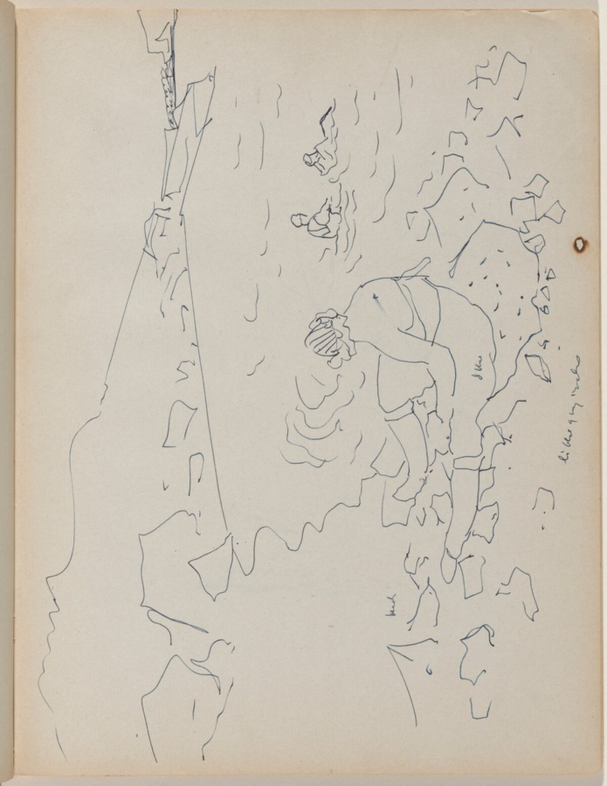 Bathers at the Beach by Milton Avery