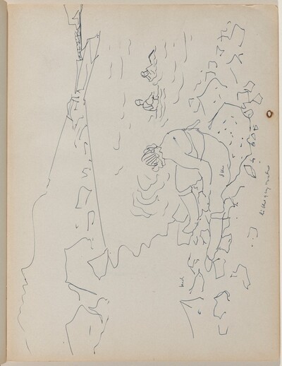 Bathers at the Beach