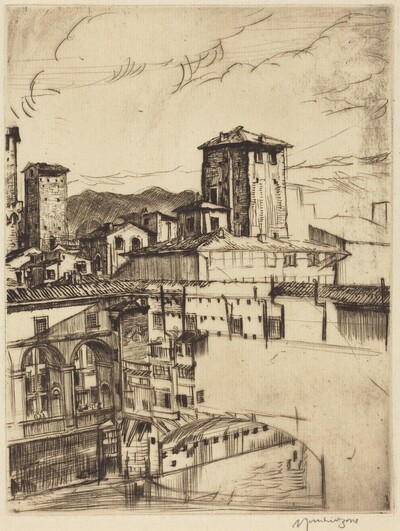 Ponte Vecchio, Florence