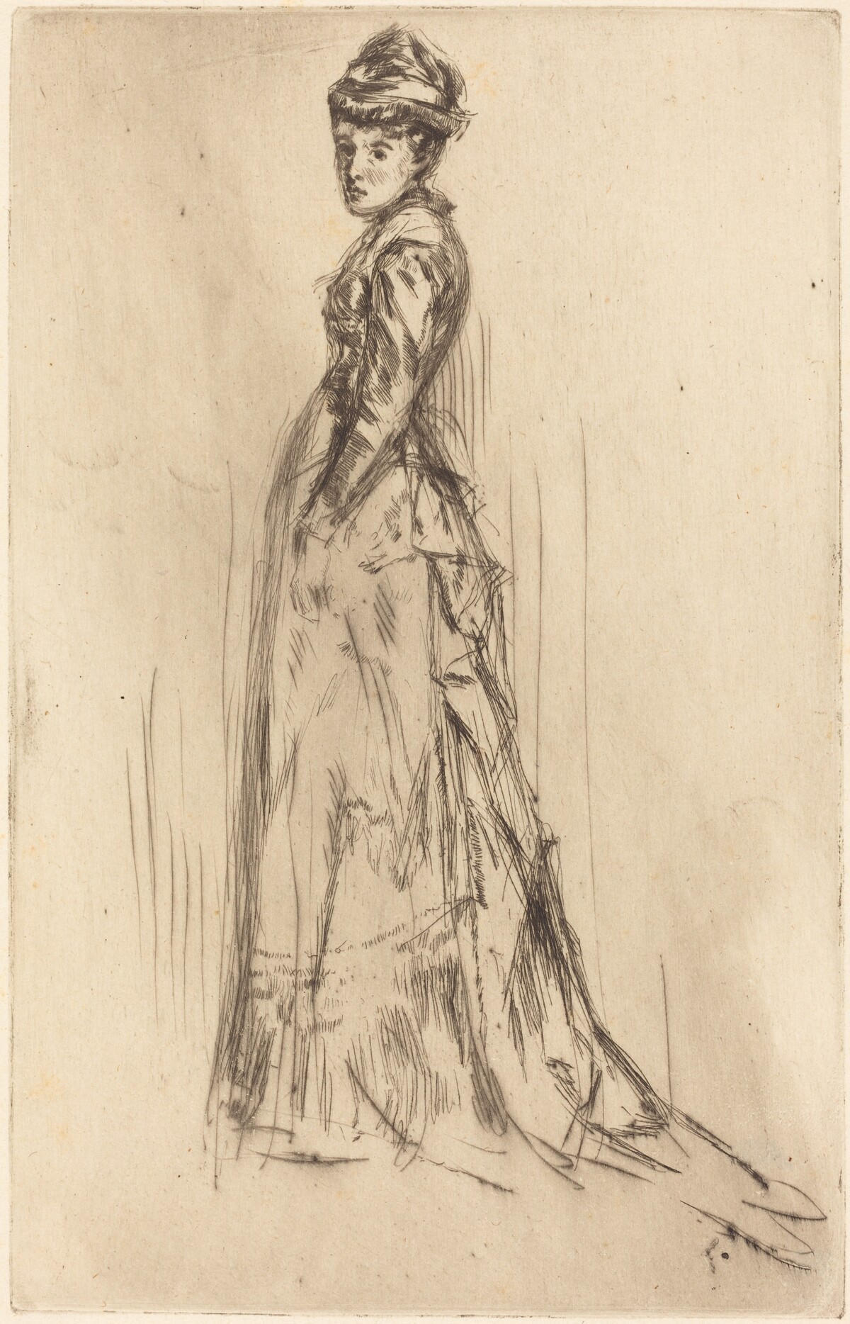 The Silk Dress by James McNeill Whistler