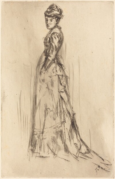 The Silk Dress