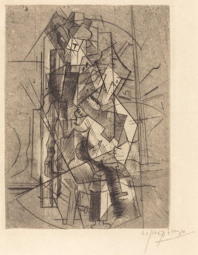 Man with a Guitar (L'Homme à la Guitar )