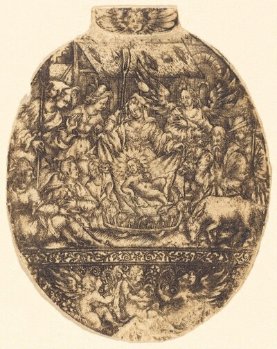 The Adoration of the Shepherds