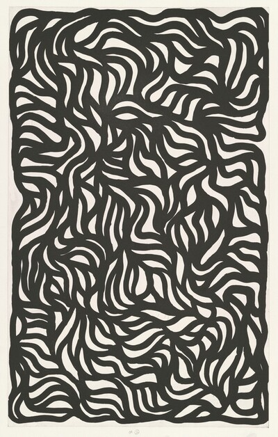 Black Loops & Curves No. 1
