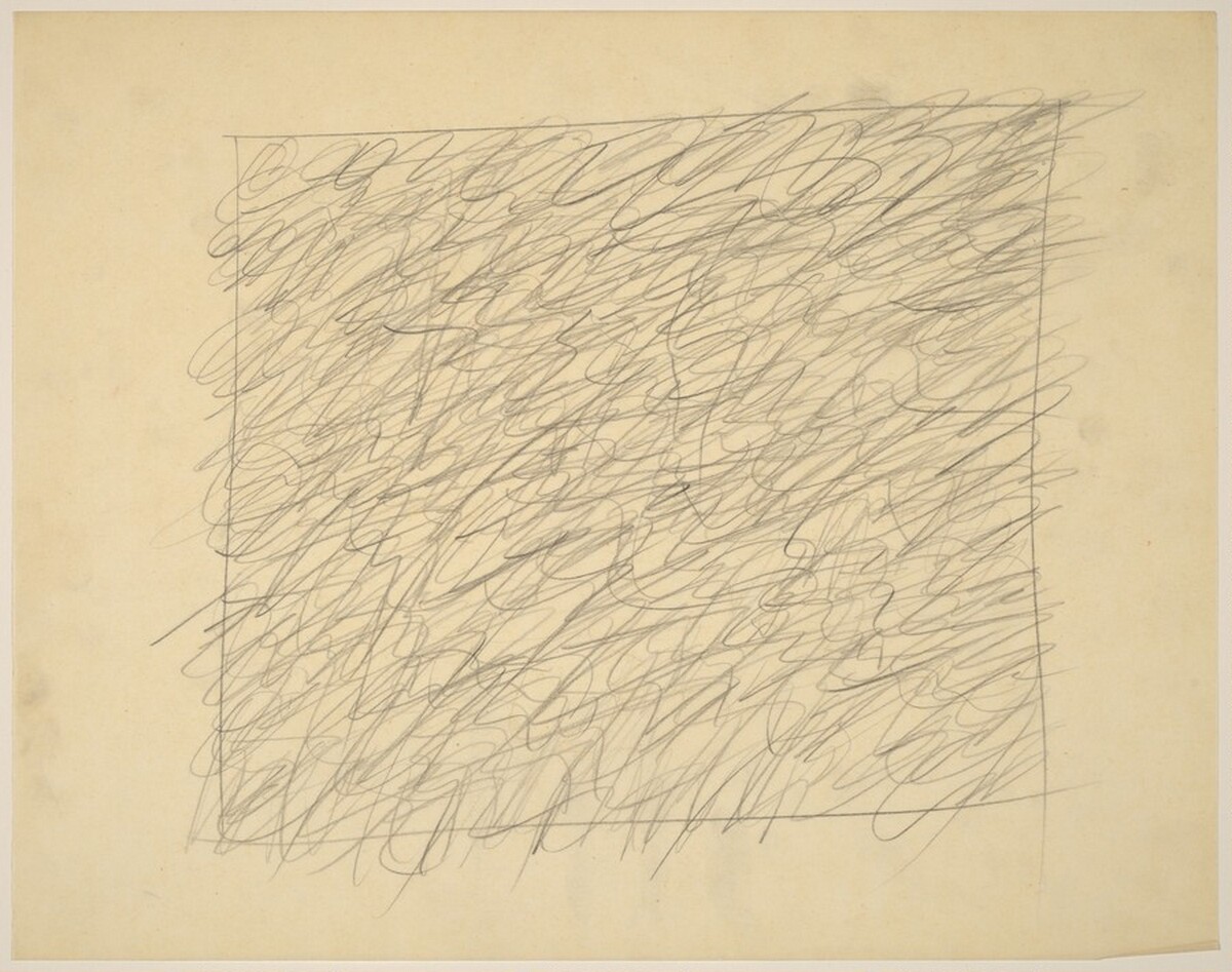 Untitled by Cy Twombly