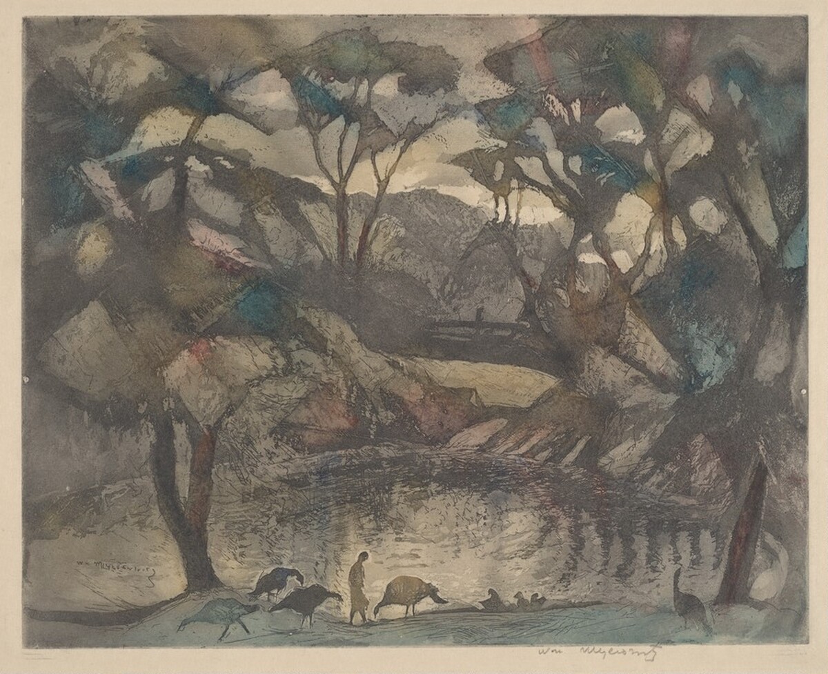 Turkey Pond by William Meyerowitz