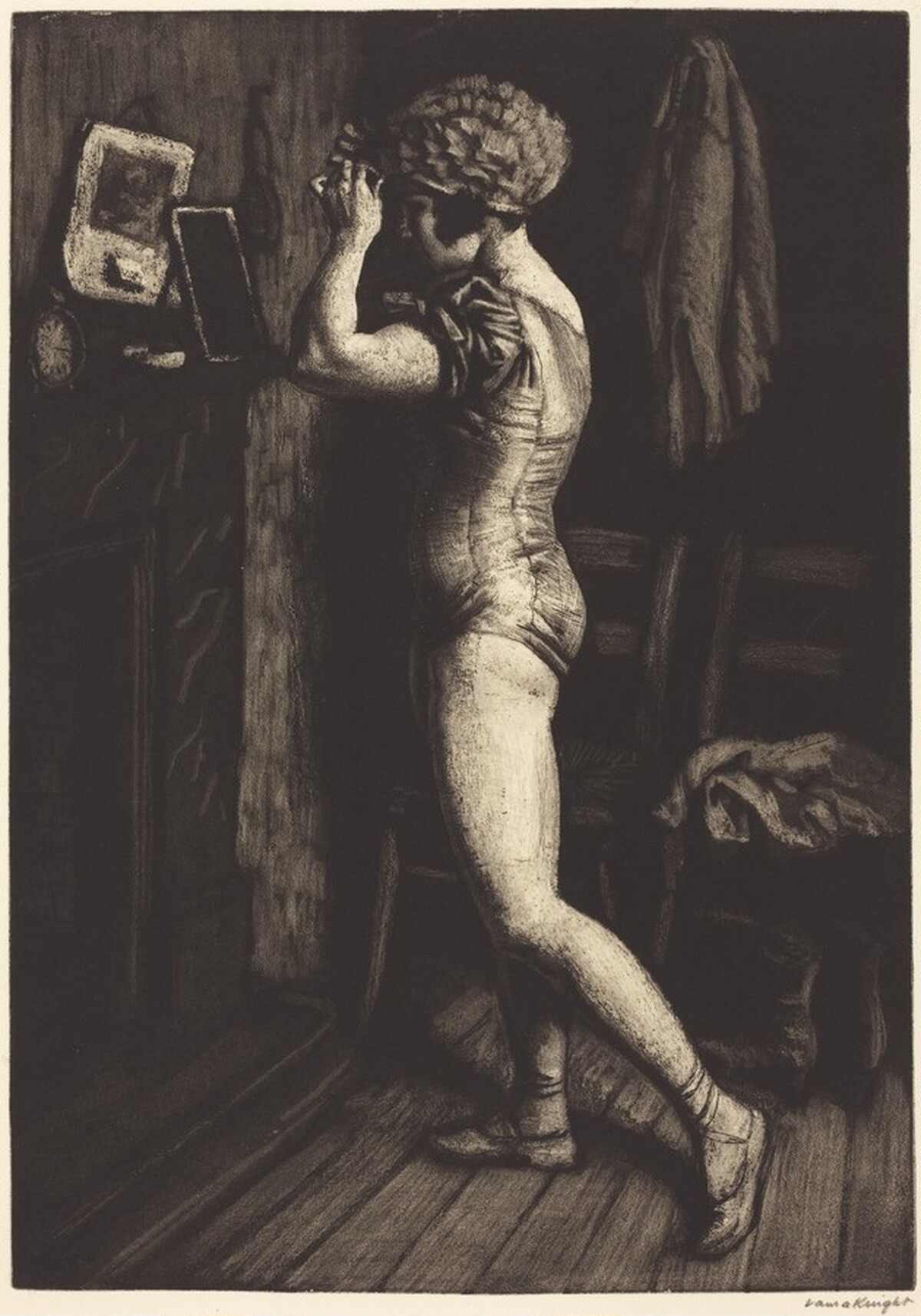 Circus Dressing Room by Laura Knight