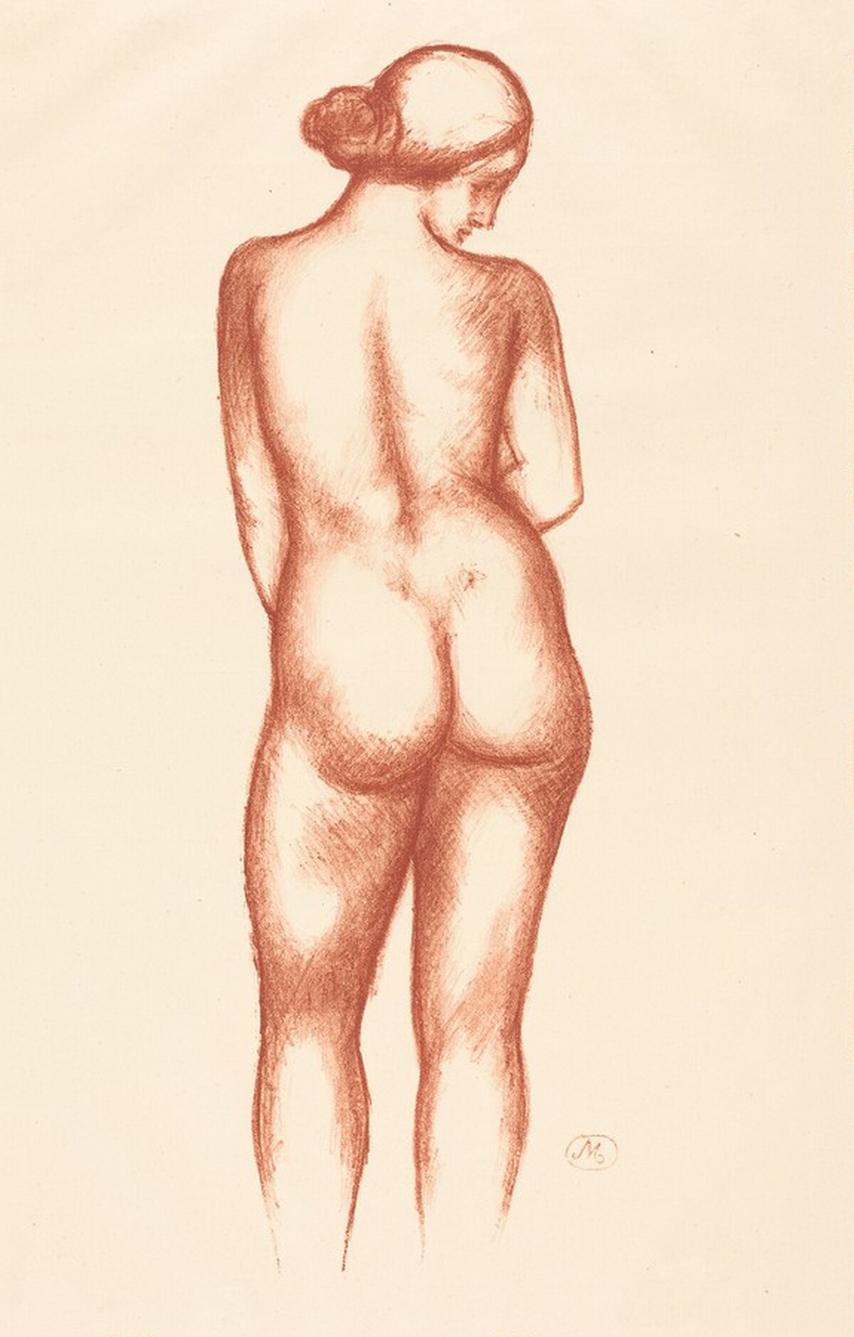 Ovid's "The Art of Love" ("L'art d'aimer" d'Ovide) by Aristide Maillol