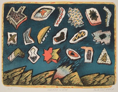 Indiani v léte (American Indians in the Summer)