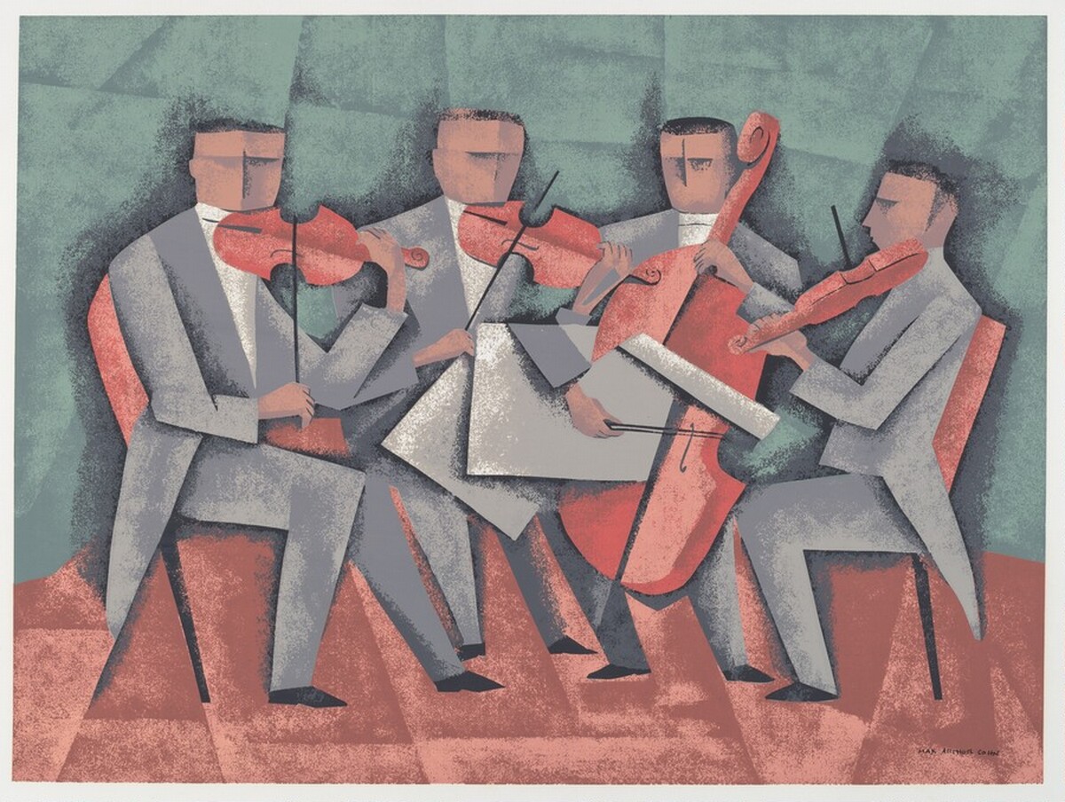 Quartet by Max Arthur Cohn