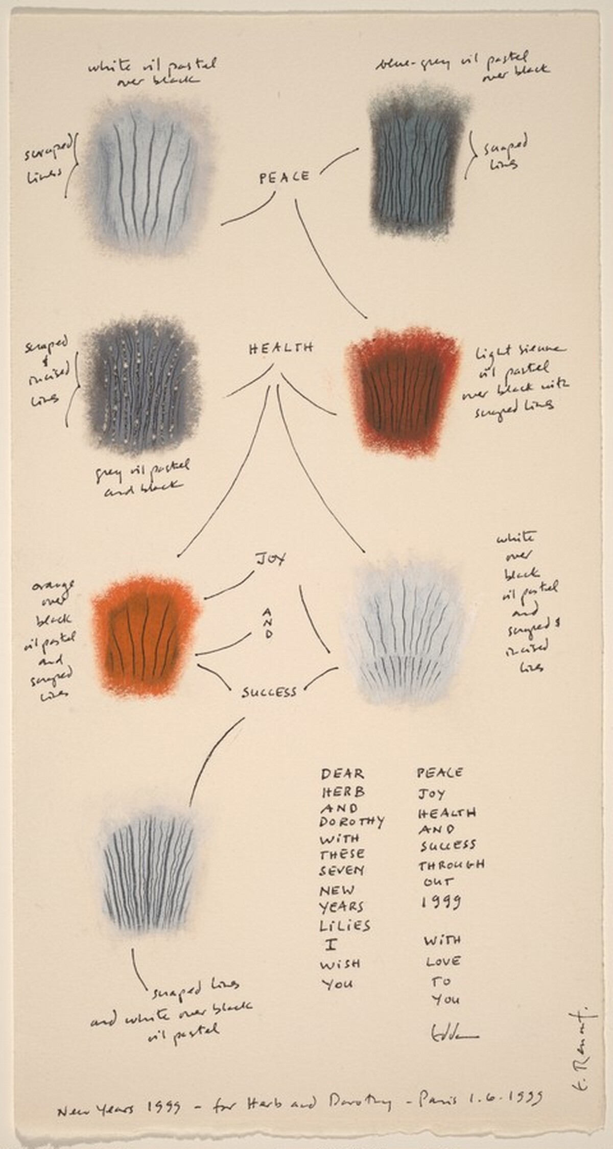 New Year's 1999 by Edda Renouf