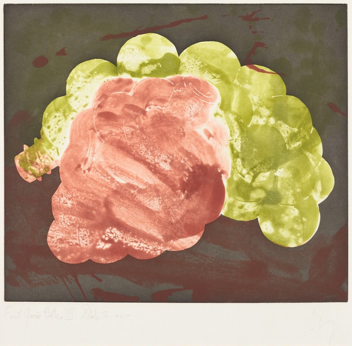 Fruit Juice Bottles III, State 2 by Tony Cragg