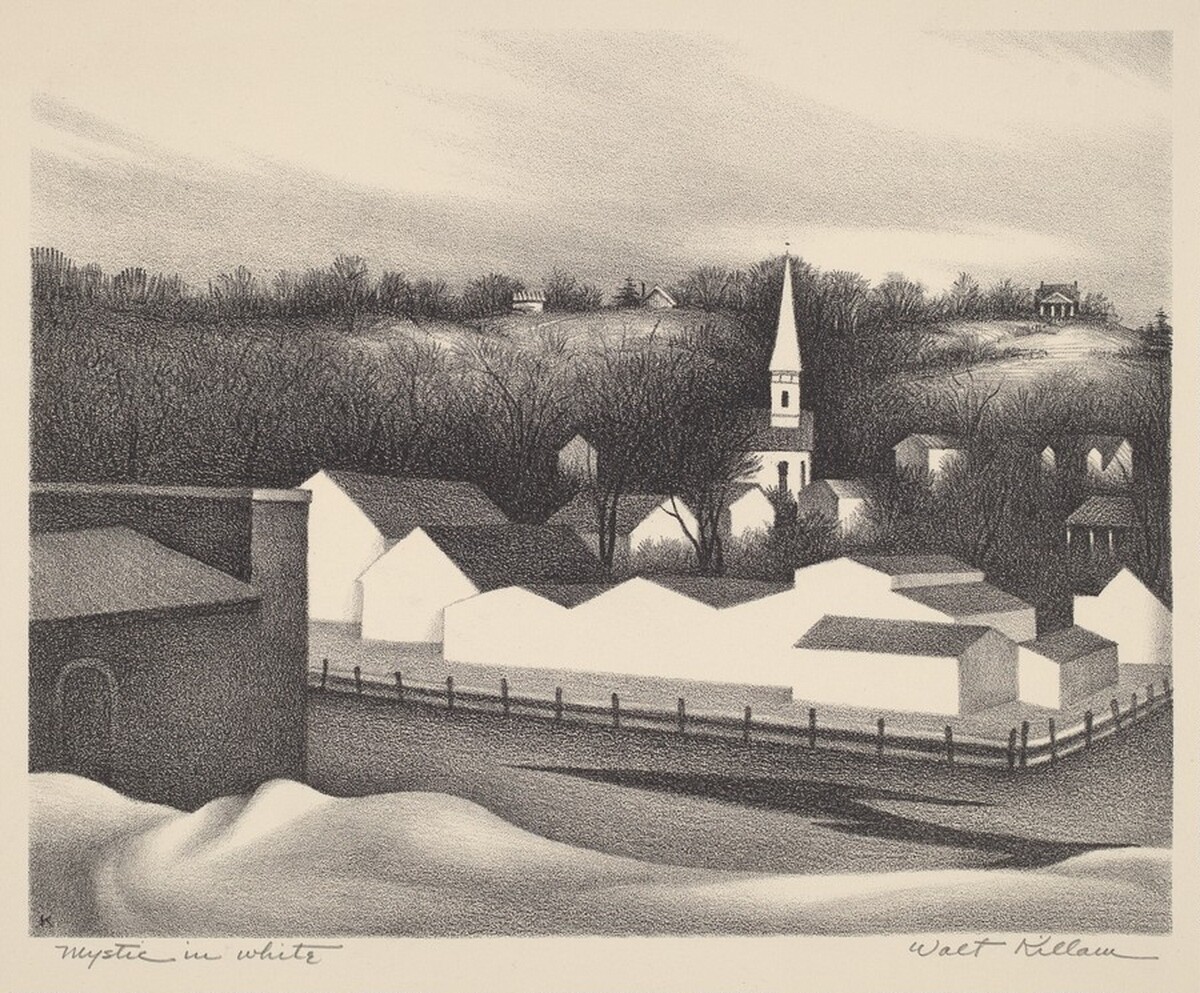 Mystic in White by Walter Milton Killam