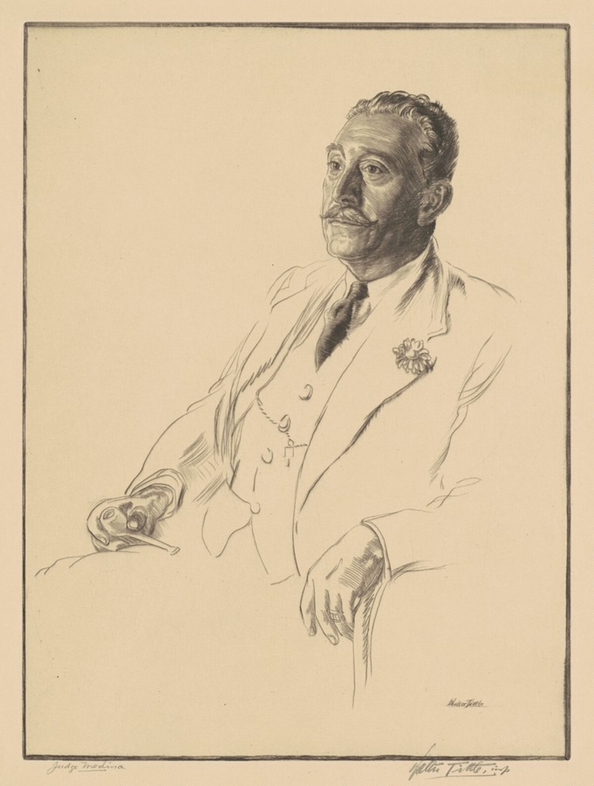 Judge Medina by Walter Tittle